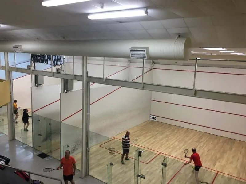 Washdyke Community Hall And Sports Centre squash venue photo 2 of 4