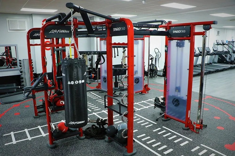Waterside Farm Leisure Centre squash venue photo 2 of 7