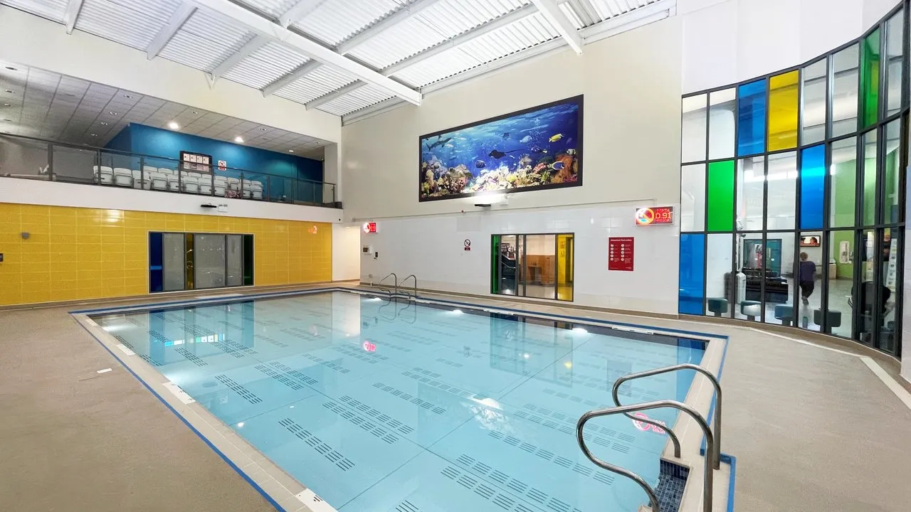 Waterlane Leisure Centre squash venue photo 7 of 9