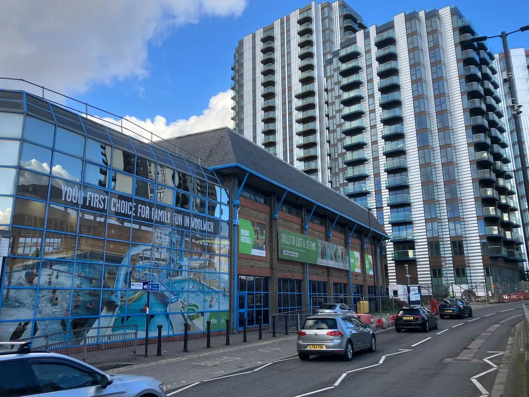 Waterfront Leisure Centre squash venue photo 5 of 6