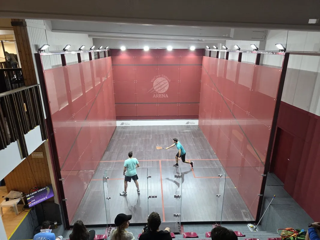 WeCare Squash squash venue photo 8 of 10