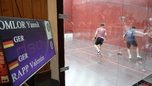WeCare Squash squash venue photo 4 of 10