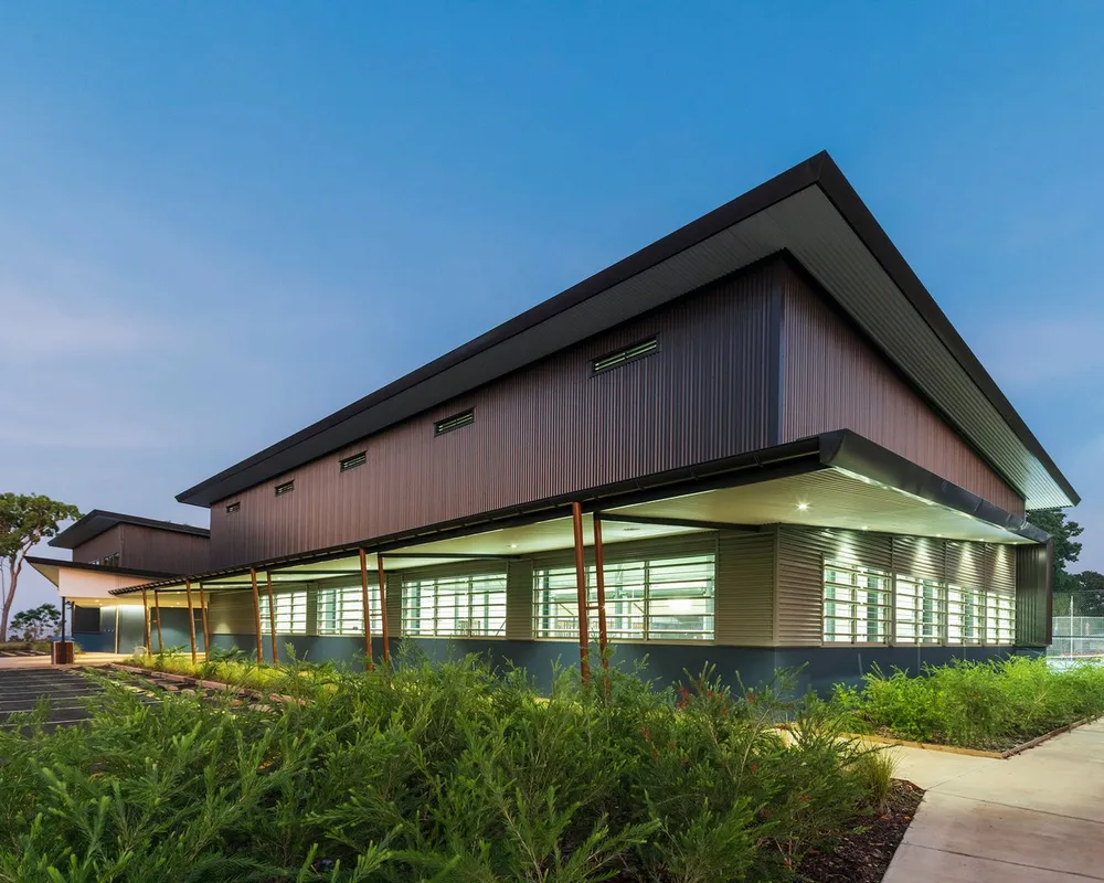Weipa Sports Hall/Cyclone Shelter squash venue photo 1 of 1
