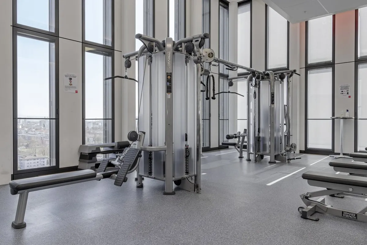 well come FIT Oerlikon (fitnessplus Oerlikon) squash venue photo 5 of 5