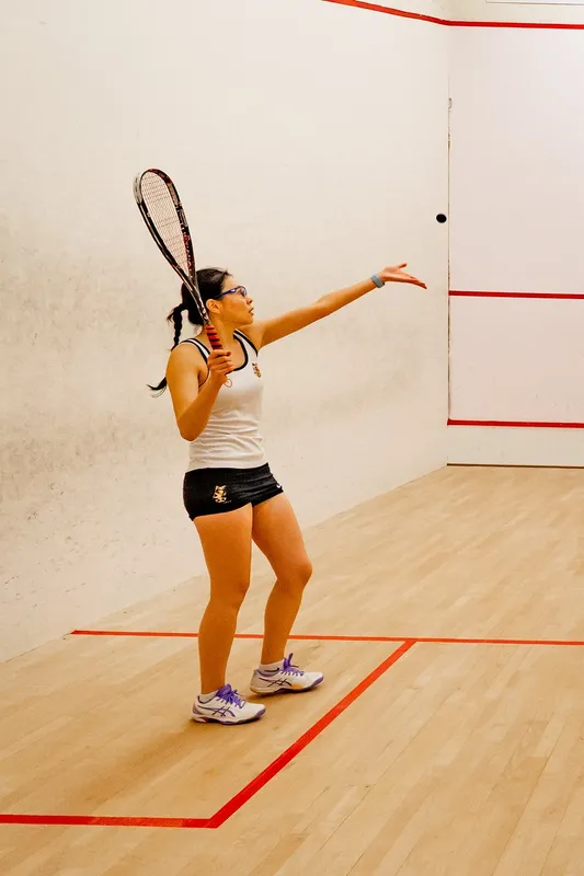 Wellington Squash and Racketball Club squash venue photo 5 of 6