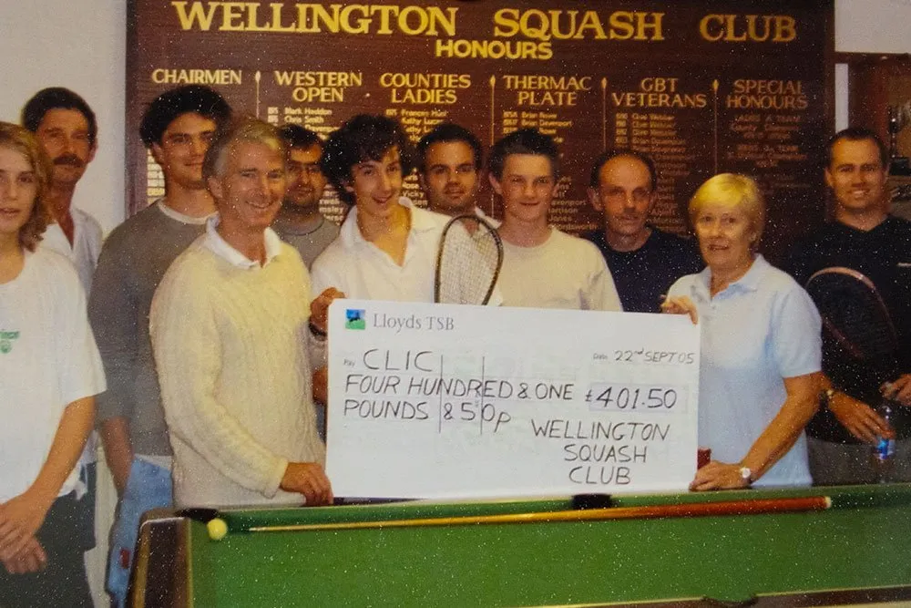 Wellington Squash and Racketball Club squash venue photo 1 of 6