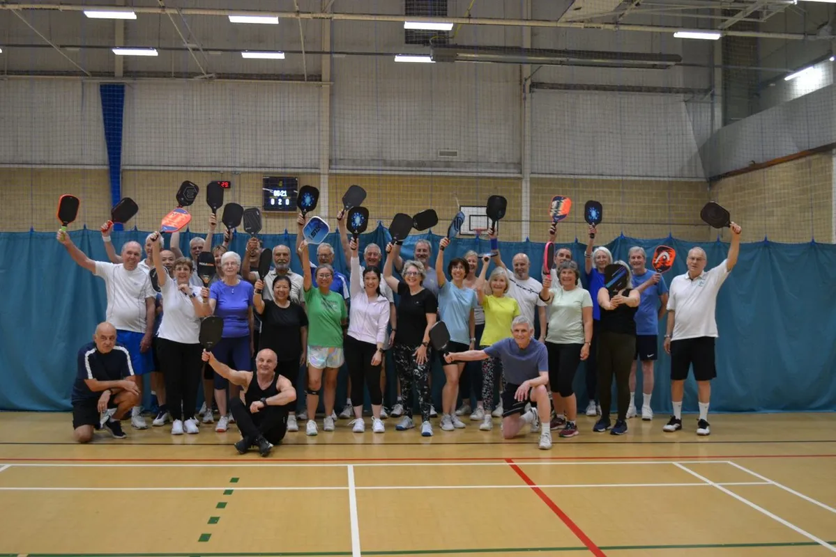 Wellington Health and Fitness Club squash venue photo 1 of 9