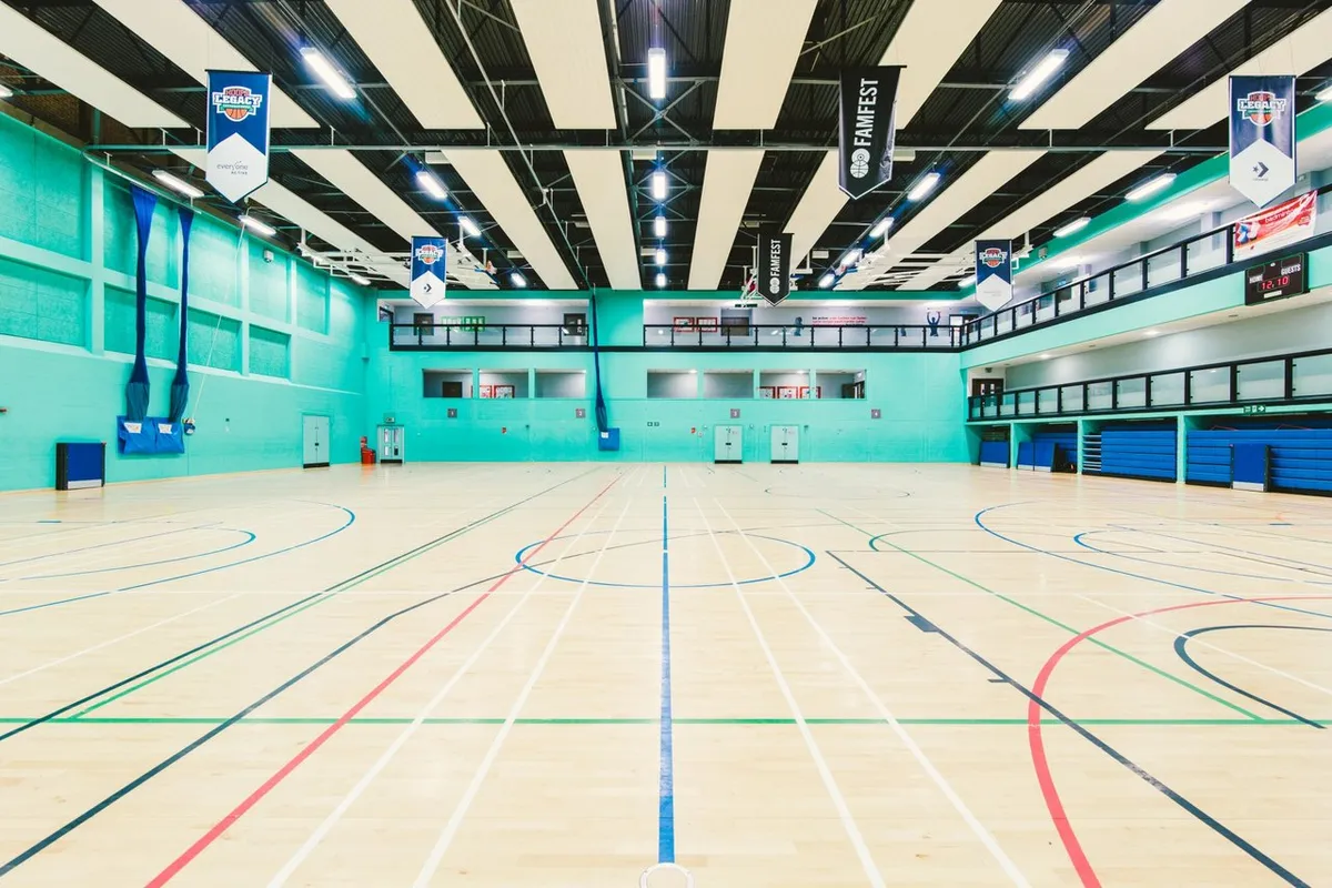 Westcroft Leisure Centre squash venue photo 8 of 9
