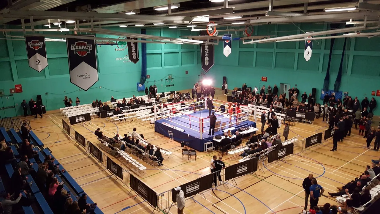 Westcroft Leisure Centre squash venue photo 6 of 9