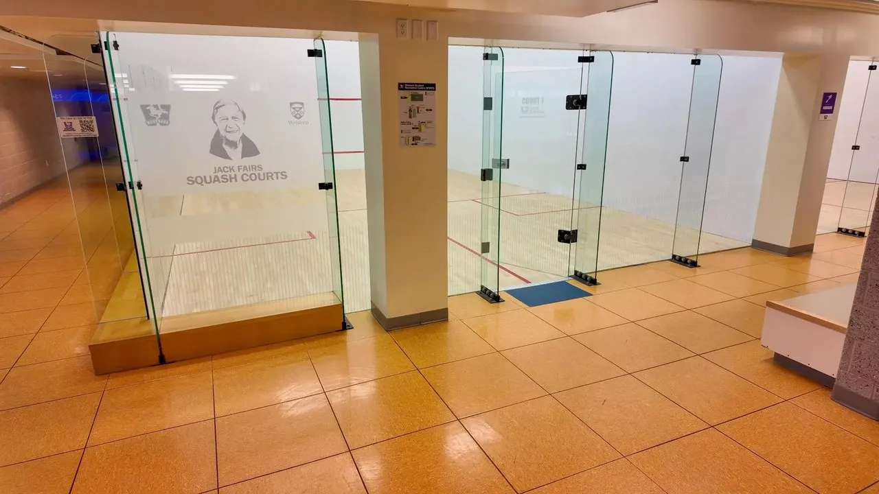 Western Student Recreation Centre squash venue photo 8 of 8