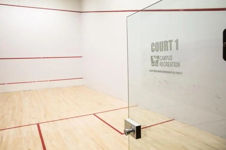 Western Student Recreation Centre squash venue photo 7 of 8