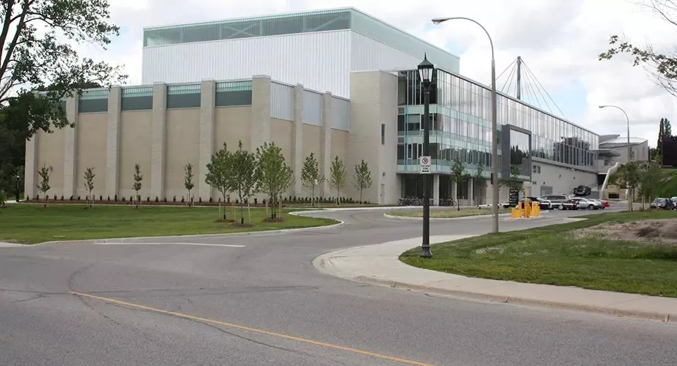 Western Student Recreation Centre squash venue photo 4 of 8
