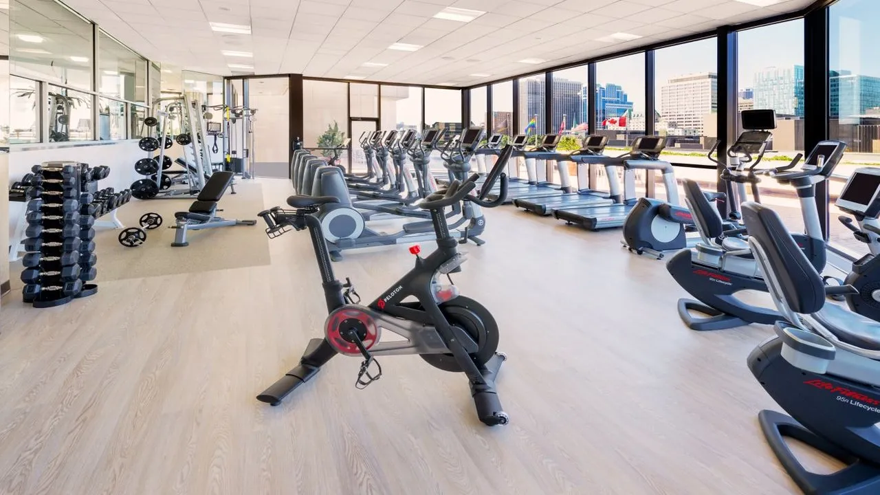 The Westin Ottawa Health Club squash venue photo 10 of 10