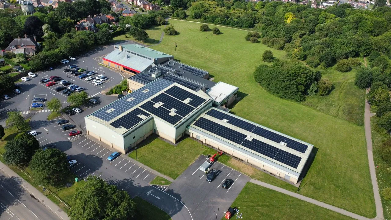 West Lindsey Leisure Centre squash venue photo 6 of 8