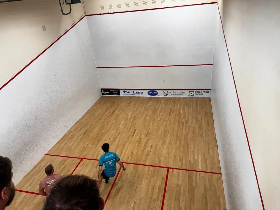 Weston Squash and Racketball Club squash venue photo 4 of 5