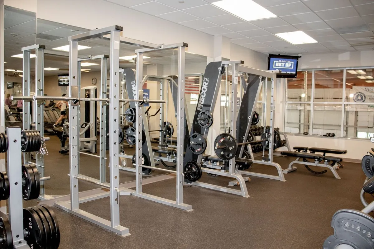 West University Place Recreation Center squash venue photo 6 of 10