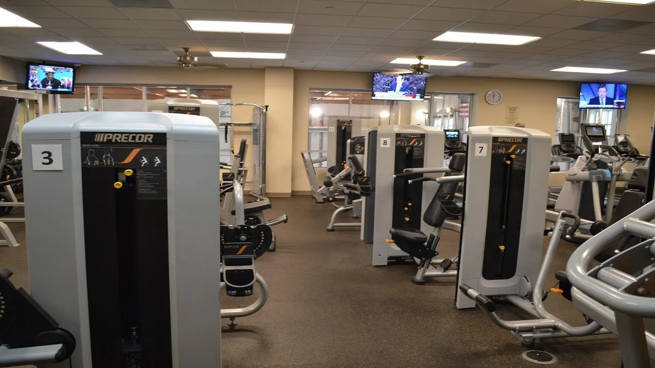 West University Place Recreation Center squash venue photo 1 of 10