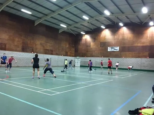 Weymouth College Sports Centre squash venue photo 1 of 10
