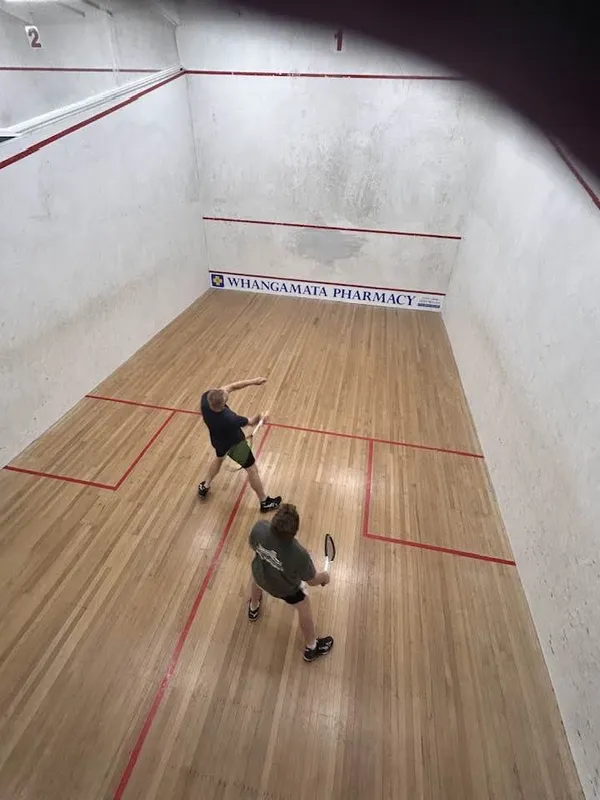 Whangamata Tennis & Squash Club squash venue photo 4 of 4