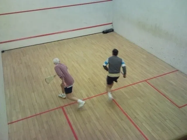 Whitchurch Sports & Social Club squash venue photo 7 of 9