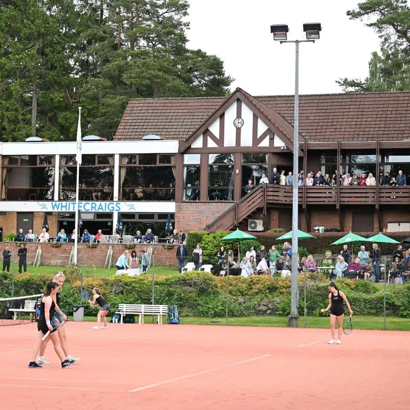 Whitecraigs Lawn Tennis & Sports Club squash venue photo 6 of 7