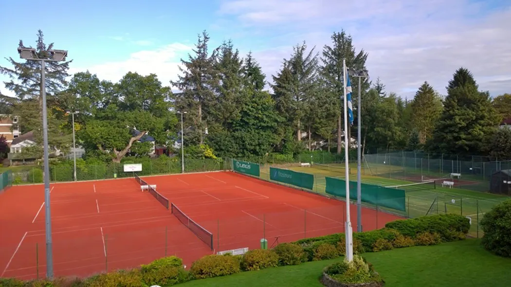 Whitecraigs Lawn Tennis & Sports Club squash venue photo 3 of 7