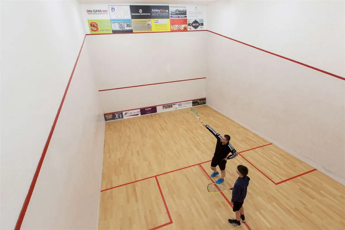 Wick Squash Club squash venue photo 4 of 5