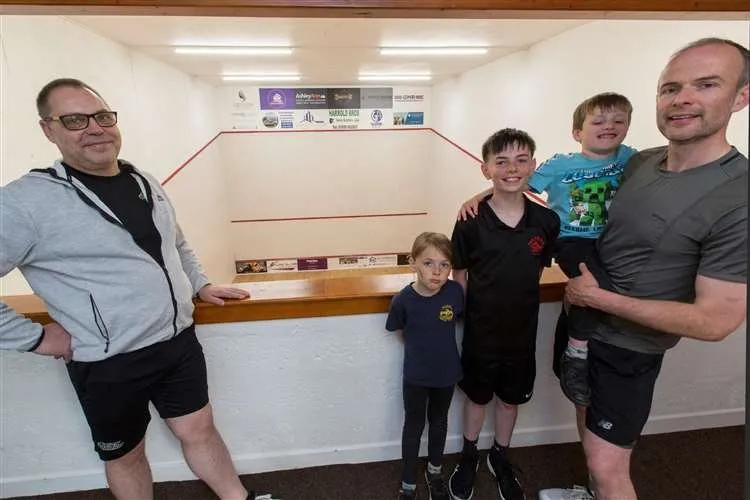 Wick Squash Club squash venue photo 3 of 5
