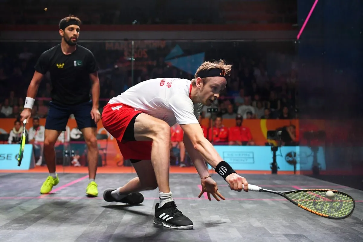 Wilmslow Leisure Centre squash venue photo 9 of 10