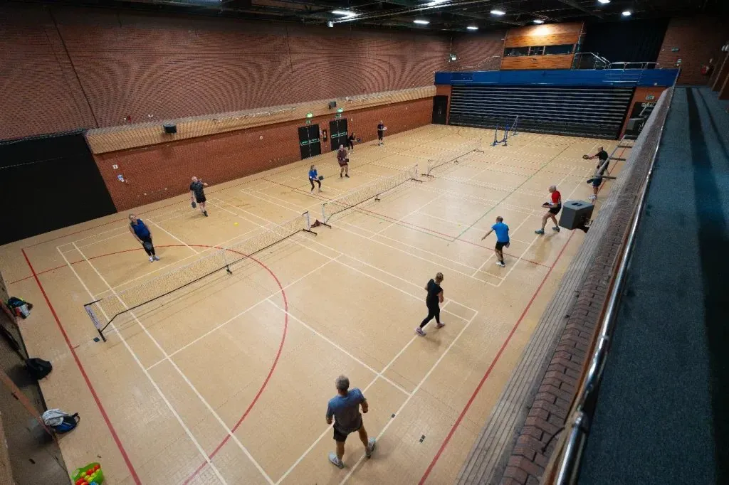 Wilmslow Leisure Centre squash venue photo 8 of 10