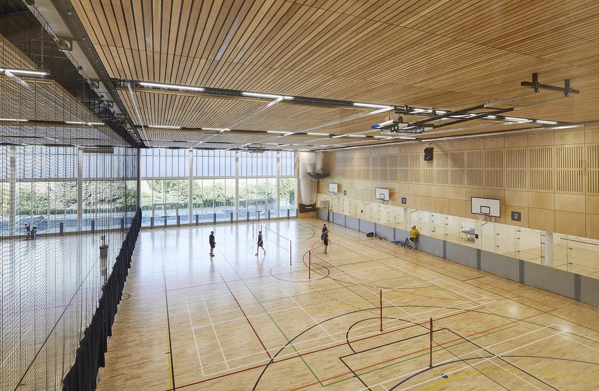 Winchester Sport & Leisure Park squash venue photo 5 of 10