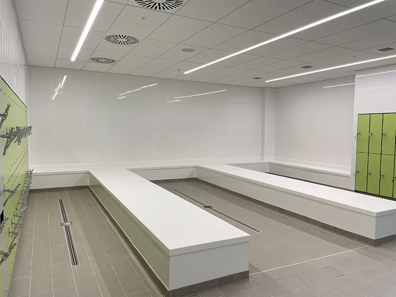 Winchester Sport & Leisure Park squash venue photo 2 of 10