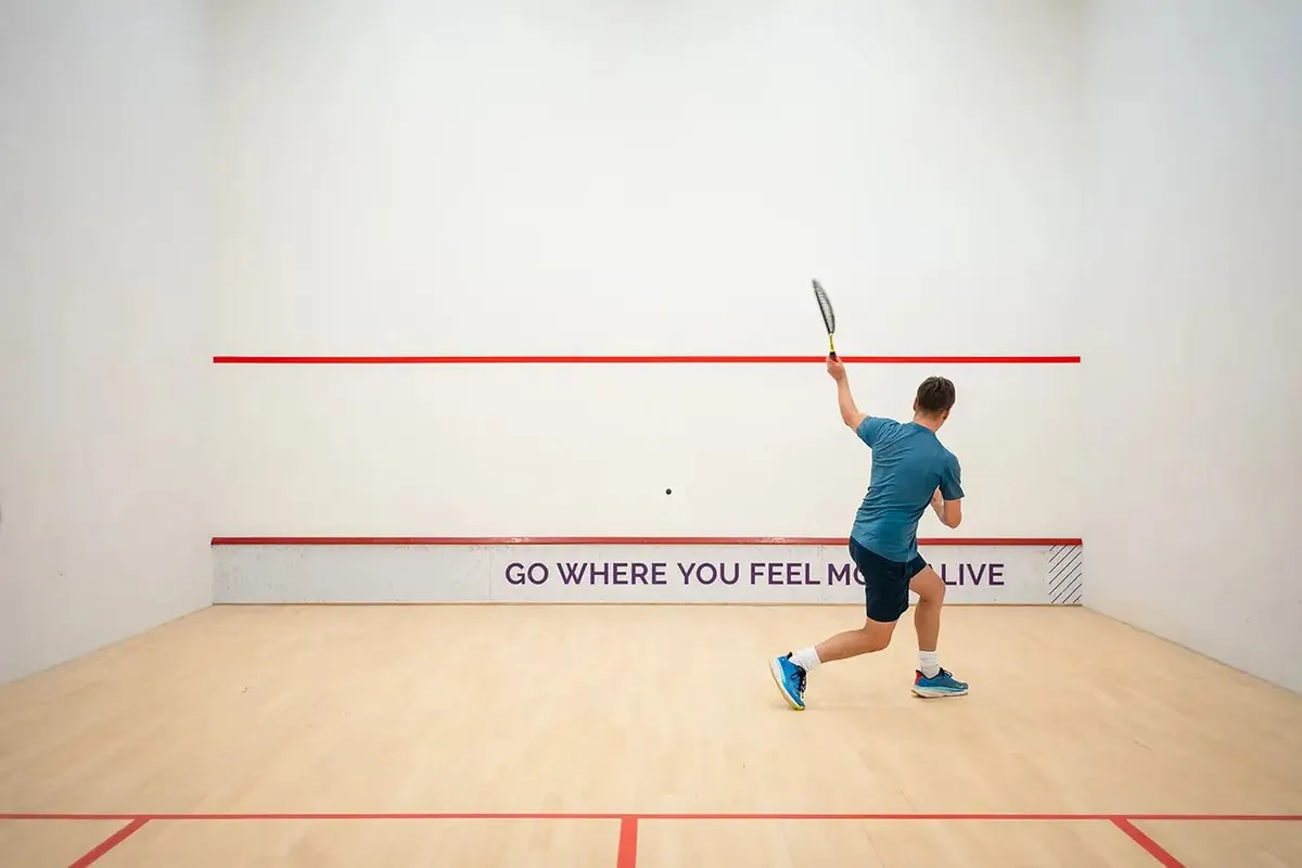 Winchester Racquets and Fitness squash venue photo 9 of 10