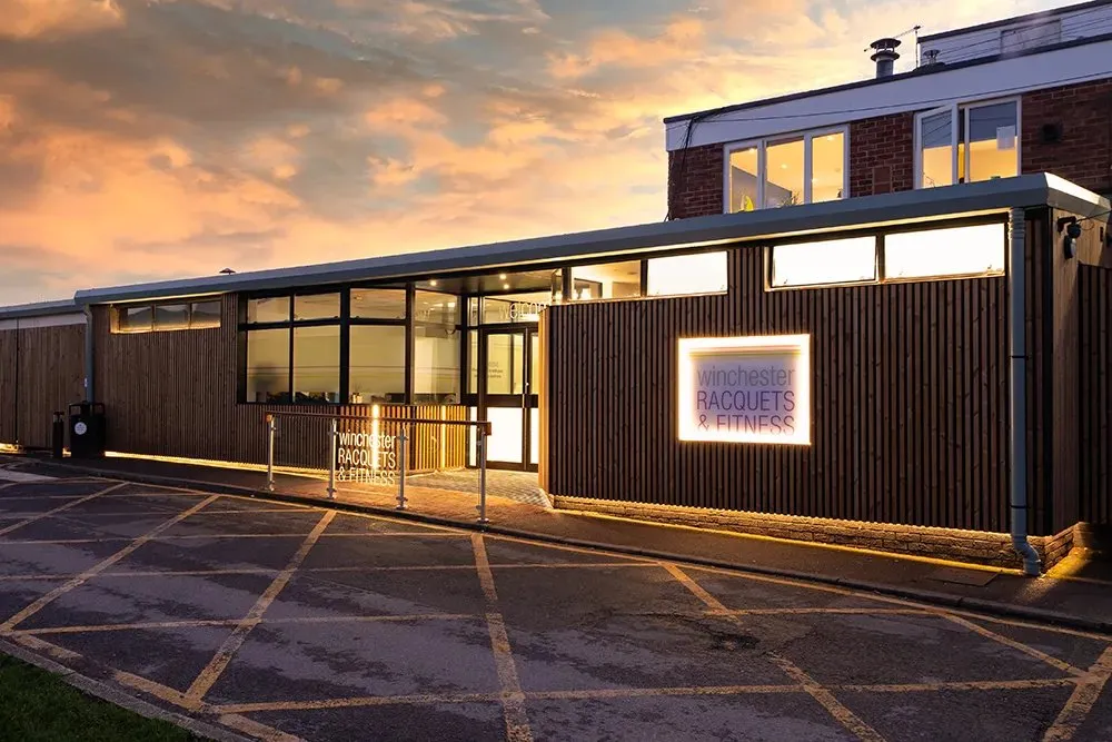 Winchester Racquets and Fitness squash venue photo 4 of 10