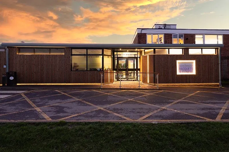 Winchester Racquets and Fitness squash venue photo 3 of 10
