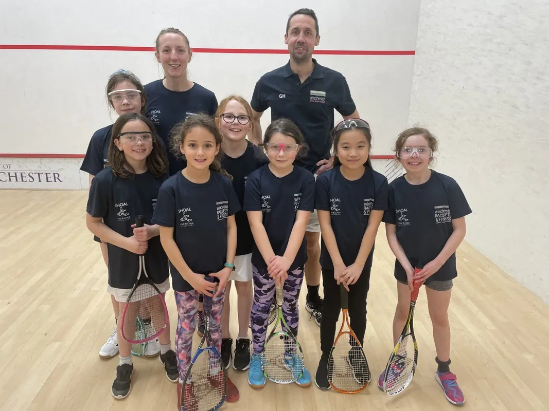 Winchester Racquets and Fitness squash venue photo 2 of 10