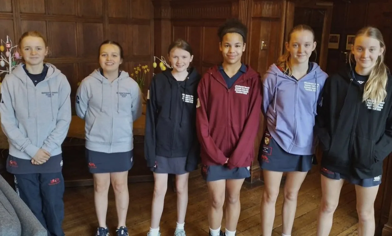 Winchester House School squash venue photo 1 of 1