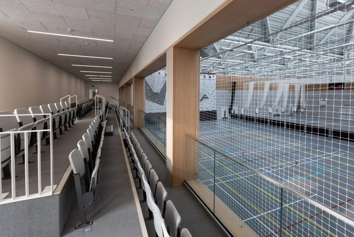Winchester College Sports Centre squash venue photo 9 of 9