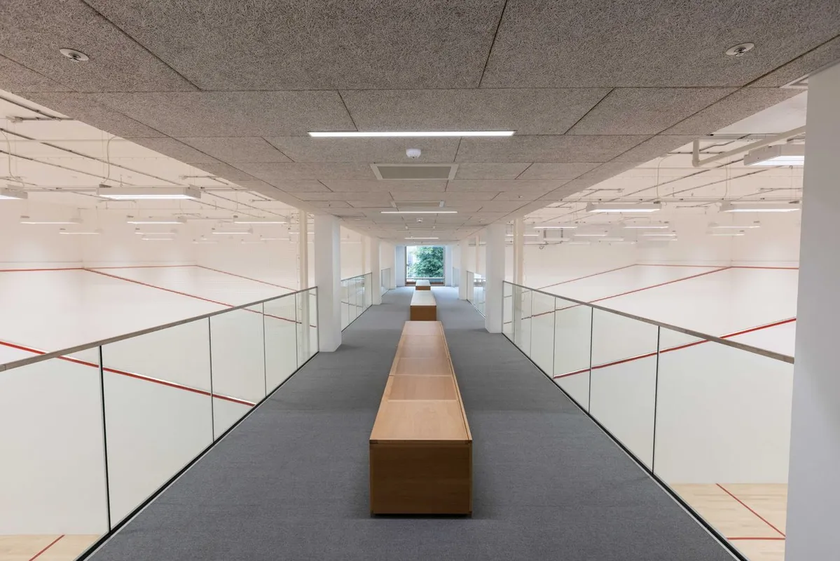 Winchester College Sports Centre squash venue photo 7 of 9