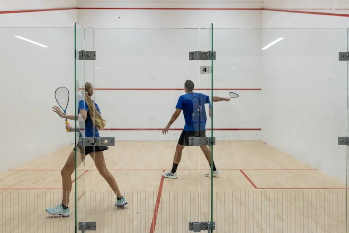 Winchester College Sports Centre squash venue photo 5 of 9
