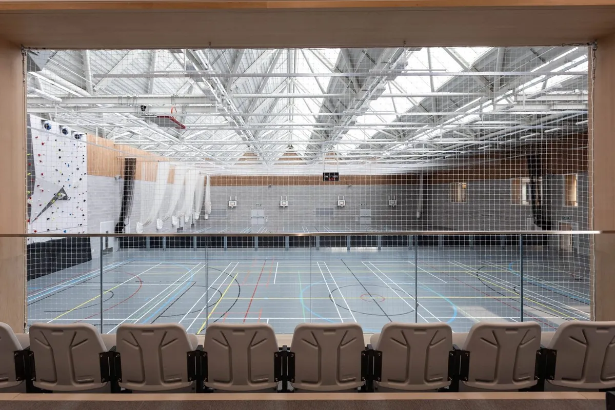 Winchester College Sports Centre squash venue photo 4 of 9