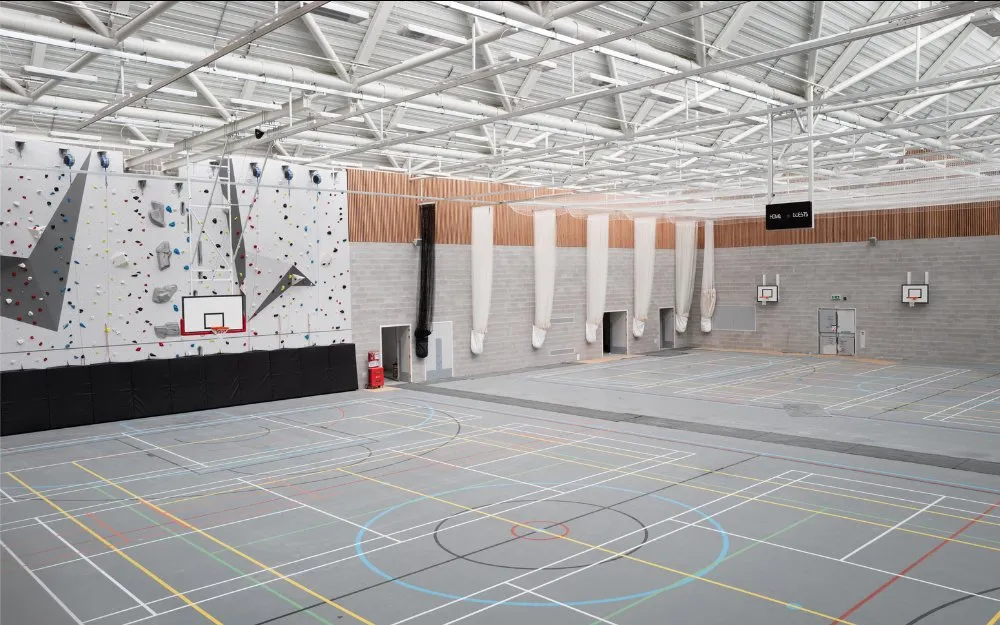 Winchester College Sports Centre squash venue photo 1 of 9