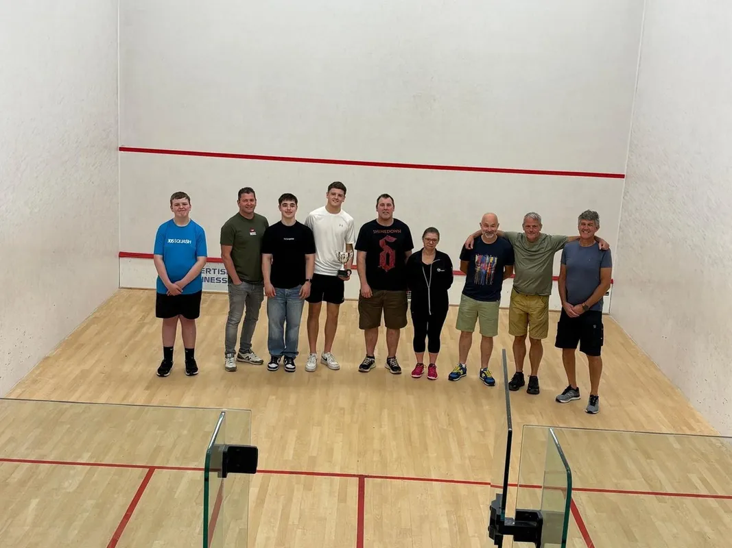 Windscale Squash and Fitness Club squash venue photo 1 of 9