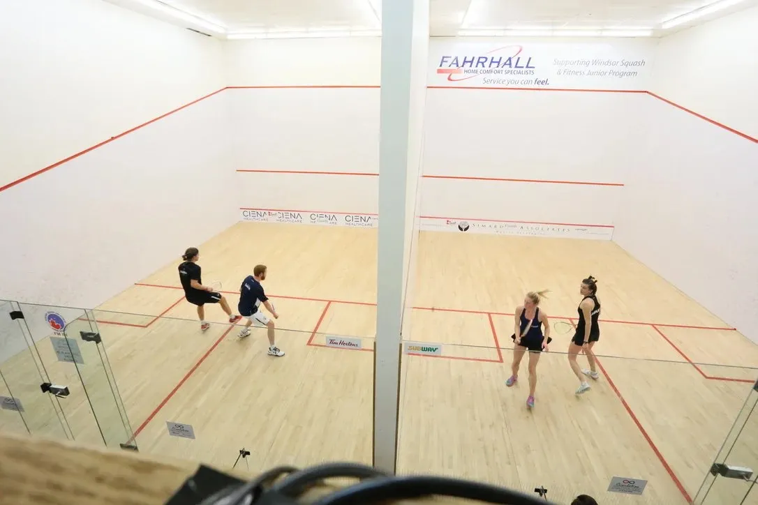 Windsor Squash & Fitness Club squash venue photo 8 of 10