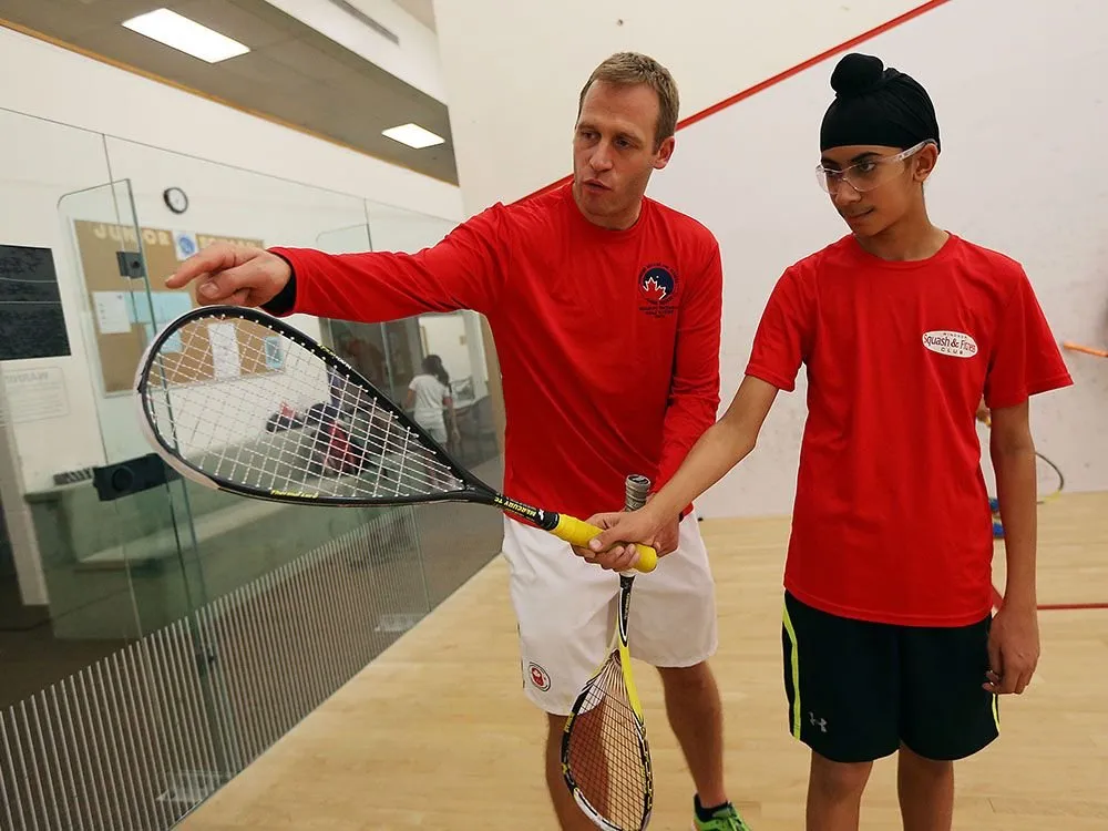 Windsor Squash & Fitness Club squash venue photo 6 of 10