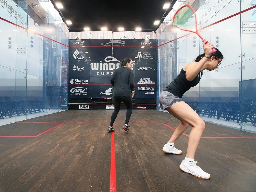 Windsor Squash & Fitness Club squash venue photo 5 of 10