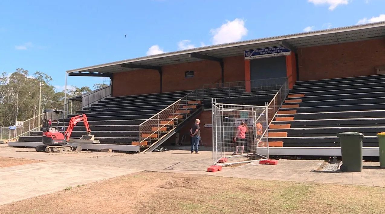 Wingham Sporting Complex squash venue photo 4 of 5