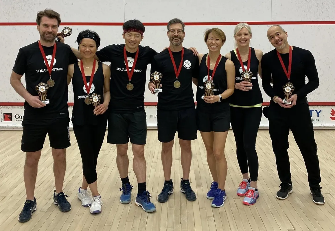 Winnipeg Winter Club squash venue photo 1 of 9