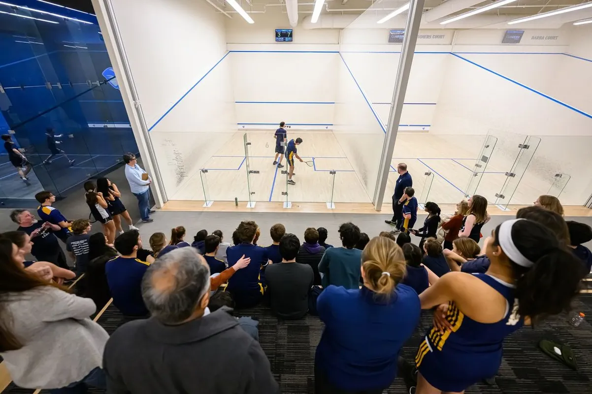 Witham Hall School squash venue photo 4 of 4