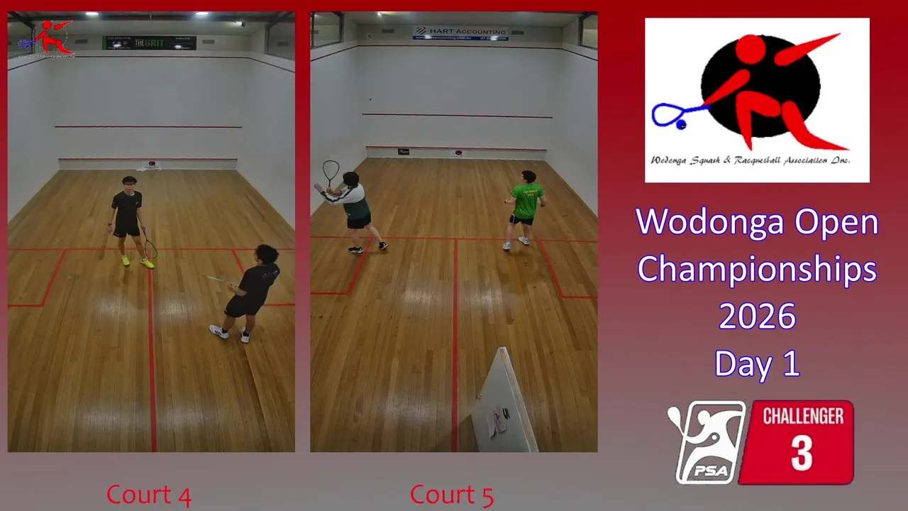 Wodonga Squash Racquetball Association squash venue photo 4 of 5